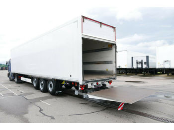 Closed box semi-trailer Krone SD 27/ LBW 2500 KG / 2 x LIFTACHSE / 2 x ZURRL.: picture 1