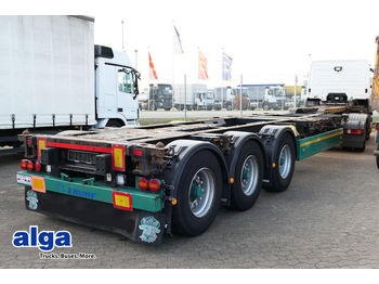 Container transporter/ Swap body semi-trailer Krone SD, 2x20, 1x40, 1x45 Fuß.: picture 1