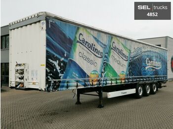 Beverage semi-trailer Krone SD / Alu-Felgen / Ladebordwand / Lift-Lenkachse: picture 1