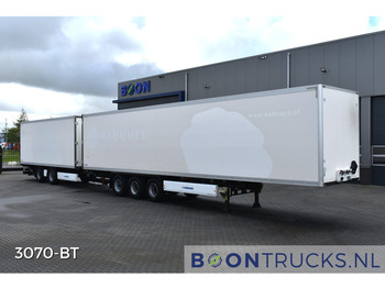 Krone SD COOL LINER | ISOBOX LHV COMBI * 250 x 265 * NL COMBI - Closed box semi-trailer: picture 4