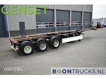 Container transporter/ Swap body semi-trailer KRONE SD