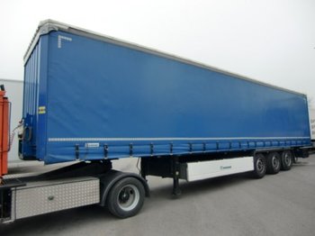 Curtainsider semi-trailer Krone SD Profi Liner, EDSCHA-Verdeck ,Palettenkasten, XL Zertifikat: picture 1