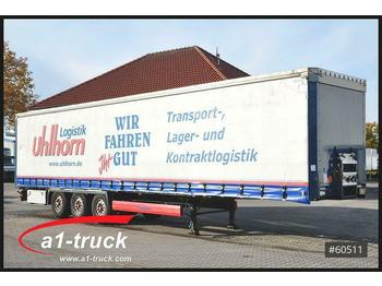 Curtainsider semi-trailer Krone SD, Tautliner, Liftachse, Alufelgen, HU 05/2020: picture 1
