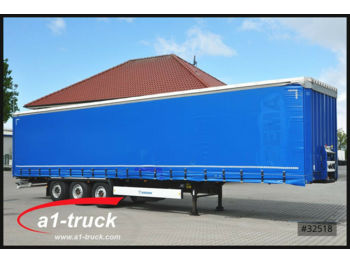 Curtainsider semi-trailer Krone SD Tautliner SAF-Achse, Steckrungen,: picture 1