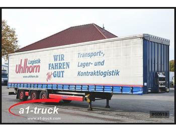 Curtainsider semi-trailer Krone SD, Tautliner, Staplerhalterung, Lenkachse´, HU: picture 1