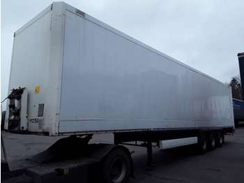 Closed box semi-trailer Krone Van: picture 1
