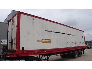 Closed box semi-trailer LAG 0-2-32-ST (8 TYRES / FREINS TAMBOUR / DRUM BRAKES): picture 1