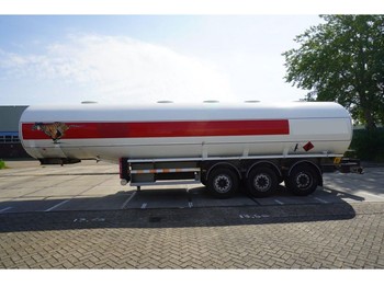 Tanker semi-trailer for transportation of fuel LAG 3 AXLE FUEL TANK TRAILER: picture 1