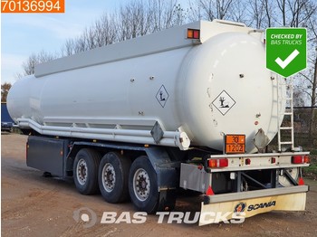 Tanker semi-trailer for transportation of fuel LAG GSA 24 40.000Ltr. 5 Comp Pump Counter / ADR Fuel Benzin: picture 1