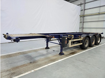 Container transporter/ Swap body semi-trailer LAG
