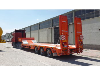 New Low loader semi-trailer LIDER 2021: picture 1