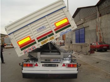New Tipper semi-trailer LIDER 2022 MODEL NEW FROM MANUFACTURER COMPANY [ Copy ] [ Copy ]: picture 1