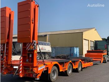 New Low loader semi-trailer LIDER 2022 YEAR NEW LOWBED TRAILER FOR SALE (MANUFACTURER COMPANY) [ Copy ] [ Copy ] [ Copy ]: picture 1