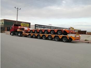 New Low loader semi-trailer for transportation of heavy machinery LIDER 2022 YEAR NEW MODELS containeer flatbes semi TRAILER FOR SALE [ Copy ] [ Copy ] [ Copy ] [ Copy ]: picture 1