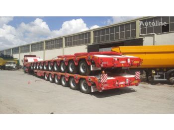 New Low loader semi-trailer LIDER 2022 model 150 Tons caapcity Lowbed semi trailer [ Copy ] [ Copy ] [ Copy ] [ Copy ] [ Copy ]: picture 1