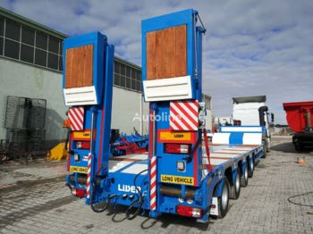 New Low loader semi-trailer for transportation of heavy machinery LIDER 2022 model new directly from manufacturer company available sel [ Copy ] [ Copy ] [ Copy ] [ Copy ] [ Copy ] [ Copy ]: picture 1