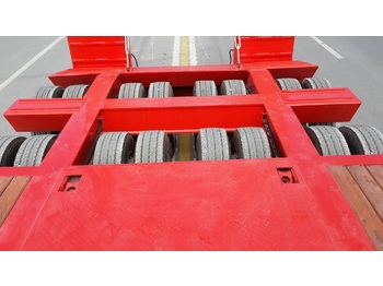Low loader semi-trailer — LIDER 2022 model new from MANUFACTURER COMPANY Ready in stock [ Copy ] [ Copy ]