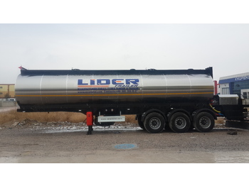 New Tanker semi-trailer LIDER 2022 year NEW directly from manufacturer compale stockny ready a: picture 1