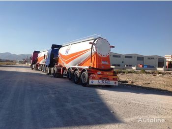 New Tanker semi-trailer for transportation of cement LIDER 2023 MODEL NEW CEMENT TANKER: picture 5