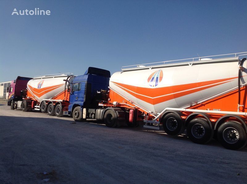 New Tanker semi-trailer for transportation of cement LIDER 2023 MODEL NEW CEMENT TANKER: picture 2