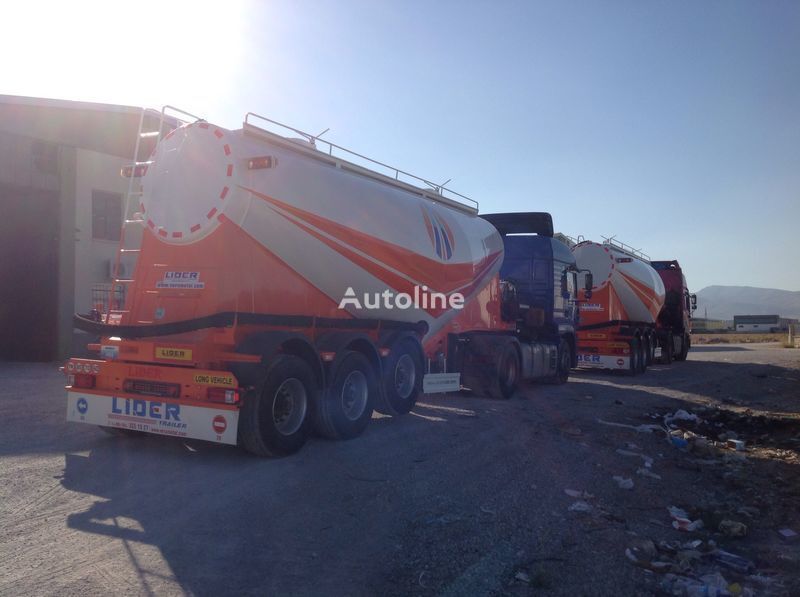 New Tanker semi-trailer for transportation of cement LIDER 2023 MODEL NEW CEMENT TANKER: picture 6