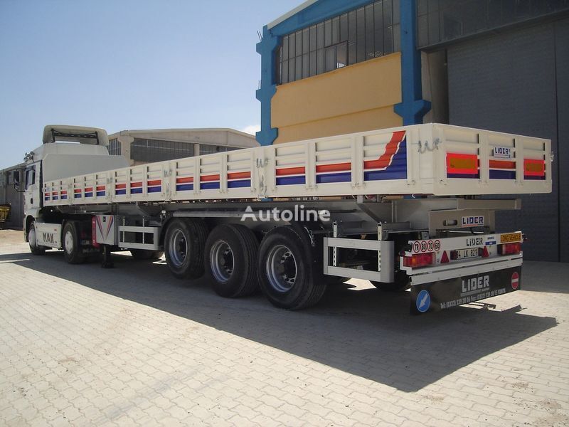 New Tipper semi-trailer LIDER 2023 MODEL NEW FROM MANUFACTURER COMPANY: picture 7
