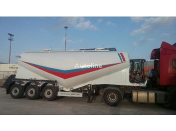 New Tanker semi-trailer for transportation of cement LIDER 2023 NEW 80 TONS CAPACITY FROM MANUFACTURER READY IN STOCK: picture 5
