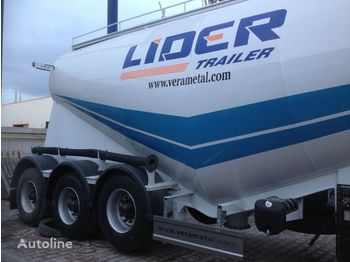 New Tanker semi-trailer for transportation of cement LIDER 2023 NEW (FROM MANUFACTURER FACTORY SALE): picture 2