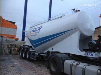 New Tanker semi-trailer for transportation of cement LIDER 2023 NEW (FROM MANUFACTURER FACTORY SALE): picture 3