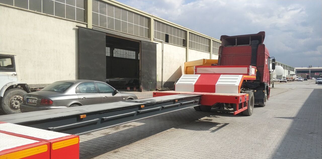 LIDER 2023 model 150 Tons capacity Lowbed semi trailer - Low loader semi-trailer: picture 5