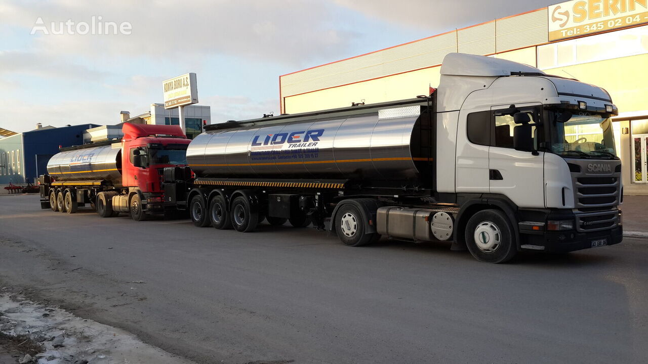 New Tanker semi-trailer for transportation of bitumen LIDER 2024 MODELS NEW LIDER TRAILER MANUFACTURER COMPANY: picture 13