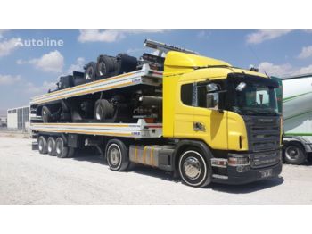 New Container transporter/ Swap body semi-trailer LIDER 2024 MODEL NEW DIRECTLY FROM MANUFACTURER FACTORY AVAILABLE READY: picture 4