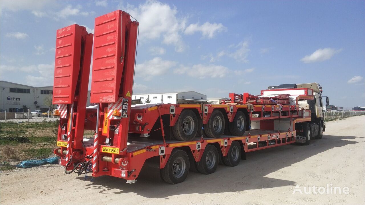 LIDER 2024  READY IN STOCK 50 TONS CAPACITY LOWBED leasing LIDER 2024  READY IN STOCK 50 TONS CAPACITY LOWBED: picture 13