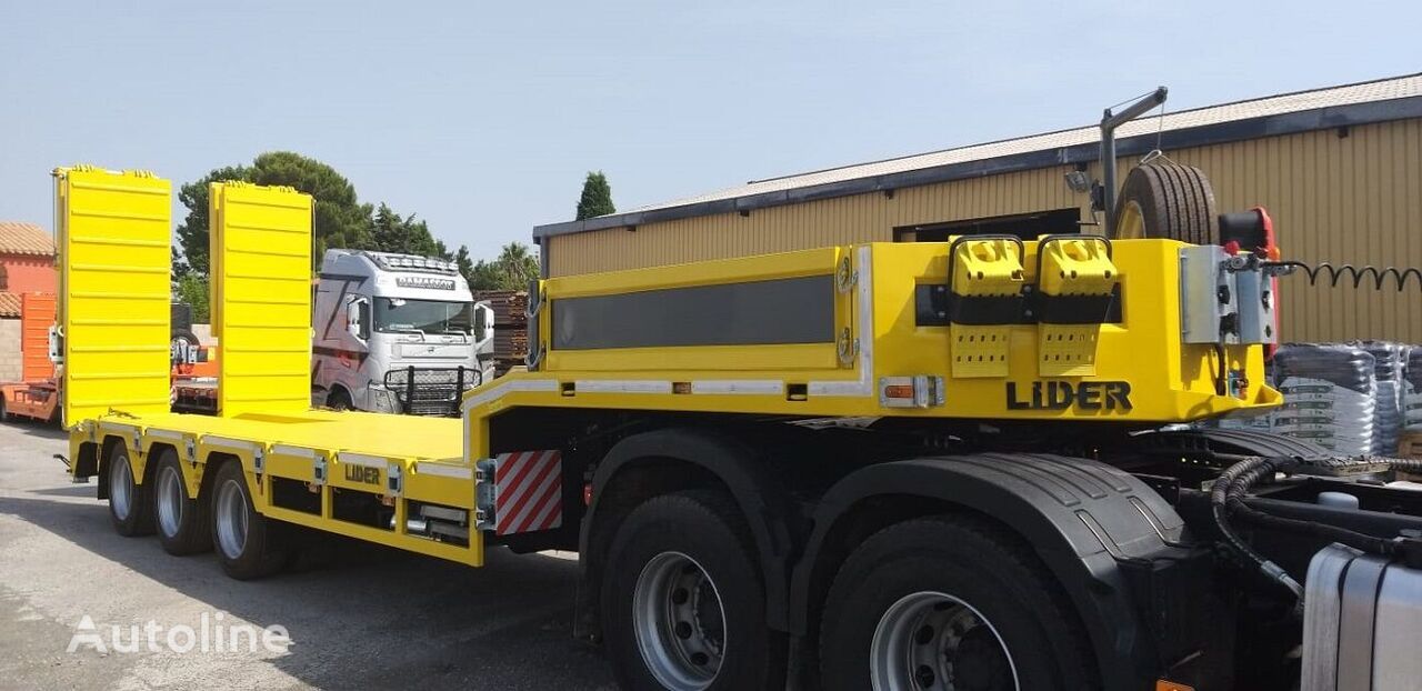 LIDER 2024  READY IN STOCK 50 TONS CAPACITY LOWBED leasing LIDER 2024  READY IN STOCK 50 TONS CAPACITY LOWBED: picture 6