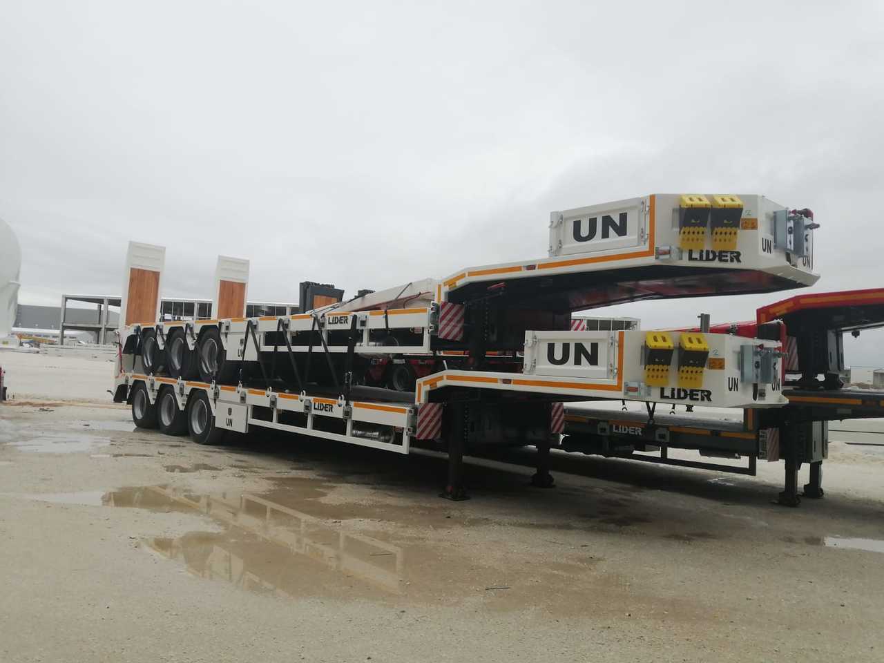 LIDER 2024  READY IN STOCK 50 TONS CAPACITY LOWBED leasing LIDER 2024  READY IN STOCK 50 TONS CAPACITY LOWBED: picture 1