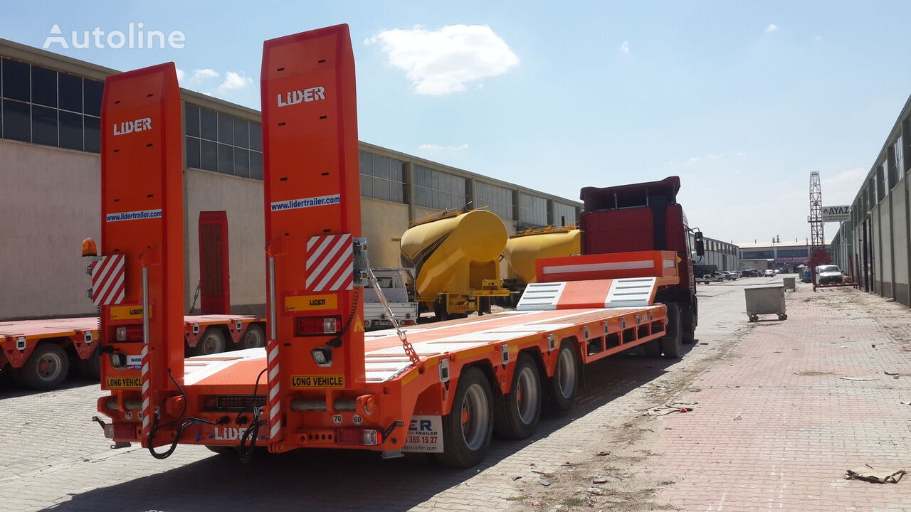 LIDER 2024  READY IN STOCK 50 TONS CAPACITY LOWBED leasing LIDER 2024  READY IN STOCK 50 TONS CAPACITY LOWBED: picture 5