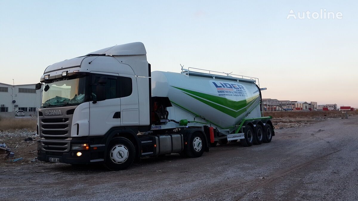 New Tanker semi-trailer for transportation of cement LIDER 2024 YEAR NEW BULK CEMENT manufacturer co.: picture 17