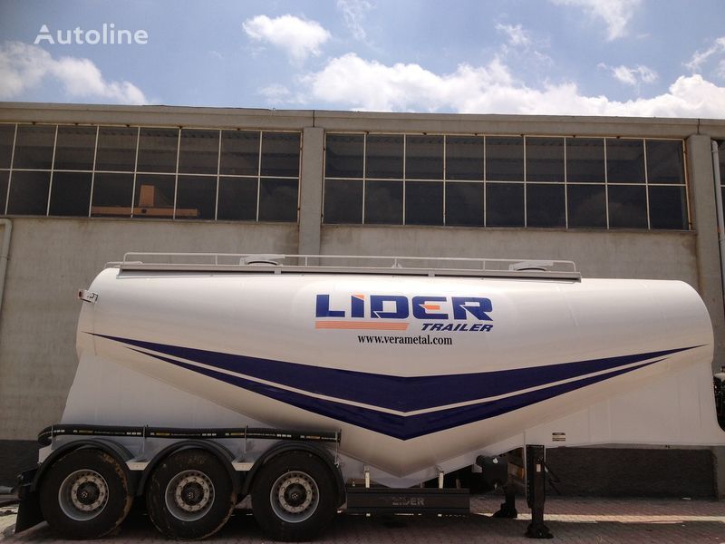 New Tanker semi-trailer for transportation of cement LIDER 2024 YEAR NEW BULK CEMENT manufacturer co.: picture 14