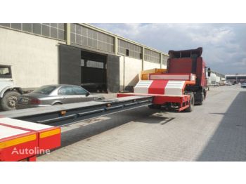 New Low loader semi-trailer LIDER 2024 model 150 Tons capacity Lowbed semi trailer: picture 5