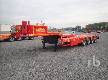 New Low loader semi-trailer LIDER LD07 80 Ton Quad/A: picture 1