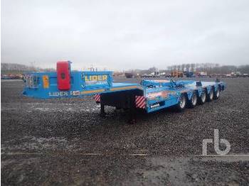 New Low loader semi-trailer LIDER LD07 86 Ton 5/Axle: picture 1