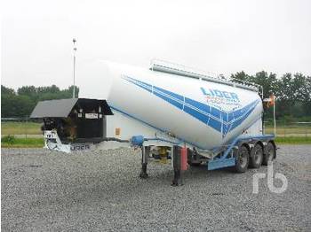 New Tanker semi-trailer LIDER LD07 Tri/A: picture 1