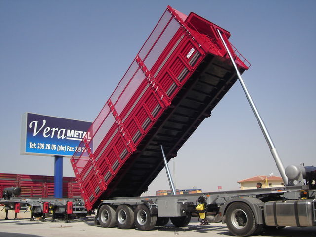 New Tipper semi-trailer LIDER LIDER DUMPER READY STOCKS NEW 2024 YEAR: picture 10