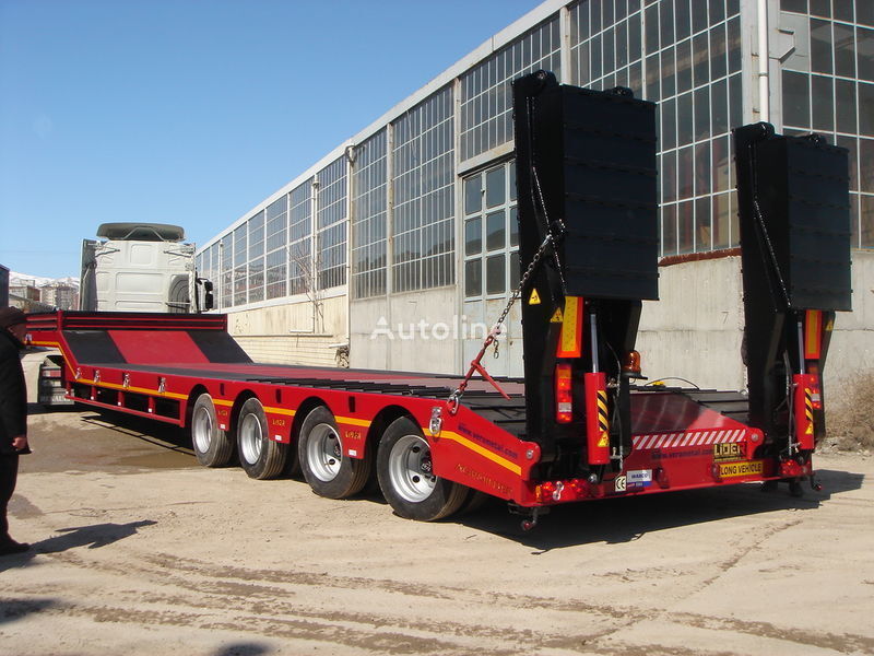 New Low loader semi-trailer LIDER NEW 2024 MODELS YEAR LIDER TRAILER: picture 8