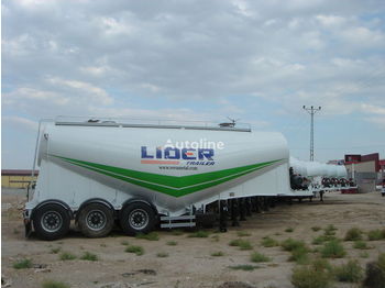 New Tanker semi-trailer for transportation of cement LIDER NEW ciment remorque 2024 YEAR (MANUFACTURER COMPANY): picture 5