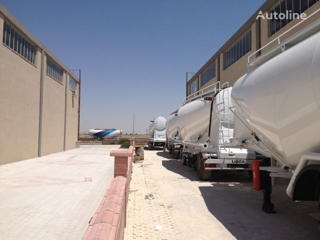 New Tanker semi-trailer for transportation of cement LIDER NEW ciment remorque 2024 YEAR (MANUFACTURER COMPANY): picture 9