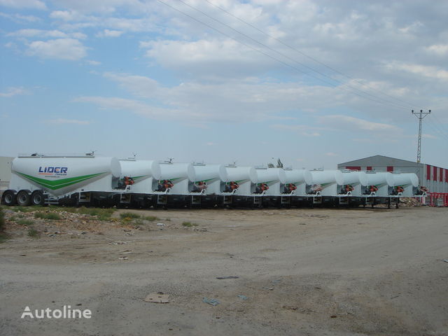 New Tanker semi-trailer for transportation of cement LIDER NEW ciment remorque 2024 YEAR (MANUFACTURER COMPANY): picture 2