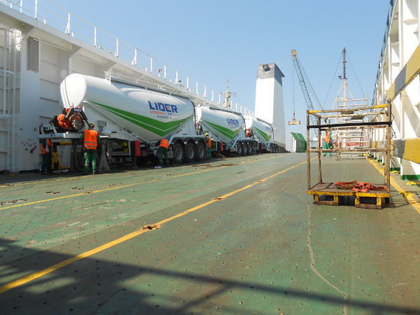 New Tanker semi-trailer for transportation of cement LIDER NEW ciment remorque 2024 YEAR (MANUFACTURER COMPANY): picture 12