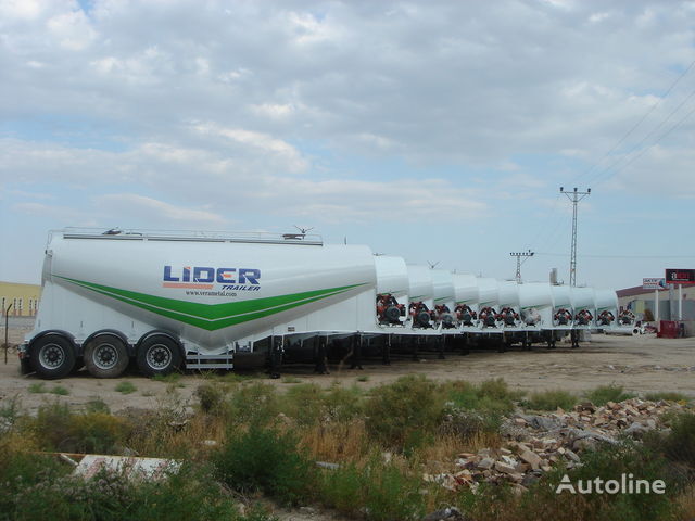 New Tanker semi-trailer for transportation of cement LIDER NEW ciment remorque 2024 YEAR (MANUFACTURER COMPANY): picture 4