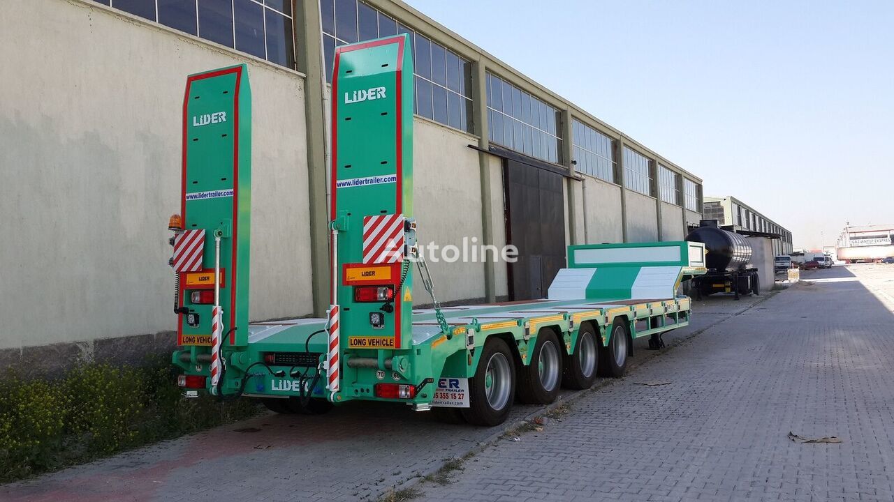 New Low loader semi-trailer LIDER TRAILER  -ENES GROUP NEW remorque surbaissée 2024 YEAR (MANUFACTURER COMPANY): picture 3